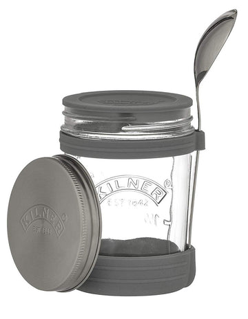 Kilner Glass Soup On The Go Jar Set - 0.35 Litre Capacity
