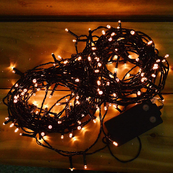Premier Multi Action Battery Operated Time Lights - 200 Led - Vintage ...