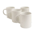 Sabichi 4 Piece Mug Set - White
