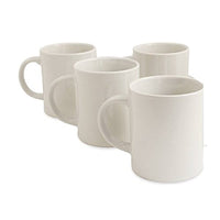 Sabichi 4 Piece Mug Set - White