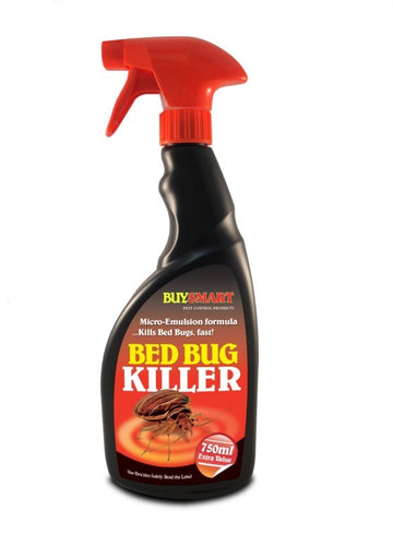 Buysmart Bed Bug Killer - 750ml Trigger Spray