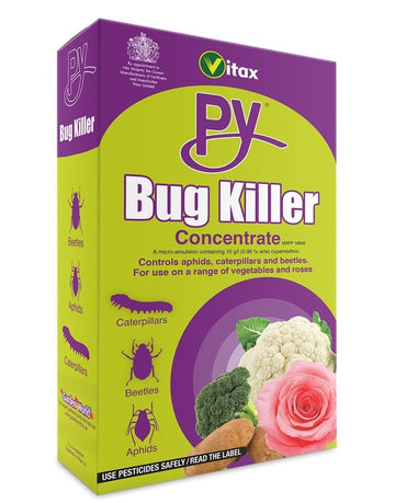 Vitax Py Insecticide Bug and Insect Killer Concentrate - 250ml