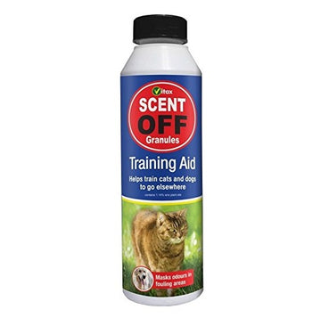 Vitax Scent Off Granules Dog Cat Animal Garden Repellent - 600g