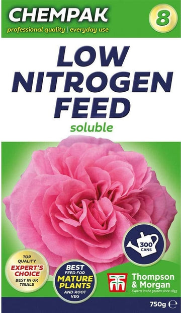 Chempak Liquid Fertilizer No.8 Low Nitrogen Feed Plant Food Grow More - 750g