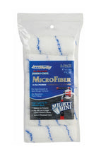 Arroworthy Microfiber Nap Jumbo Cage Roller Refill 6 Pack - 4 Inch & 6.5 Inch