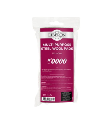 Liberon Steel Wire Wool - High Quality - All Grades - All Pack Sizes