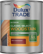 Dulux Trade Classic Select Woodstain Paint - All Colours - All Sizes