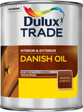 Dulux Trade Danish Oil - Nourishes & Protects all Types of Wood