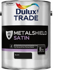Dulux Trade Metalshield Satin - Black and White - All Sizes