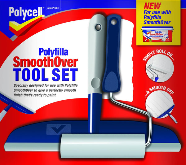 Polycell Polyfilla Smoothover Tool Set DIY DIRECT