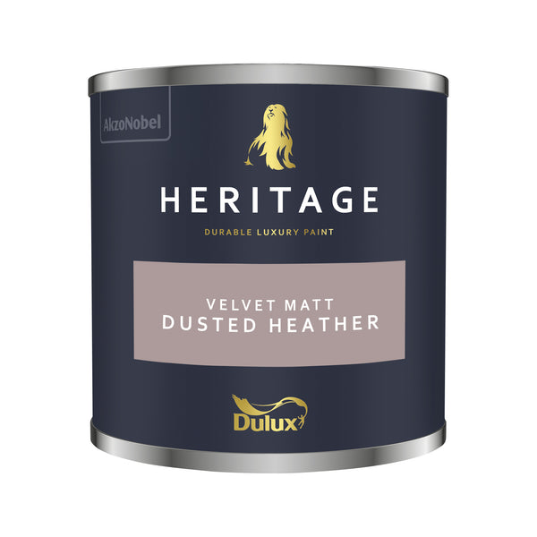 Dulux Heritage Velvet Matt - 125ml Tester Pot - Mid and Deep Tones