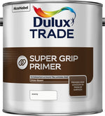 Dulux Trade Super Grip Primer - White - All Sizes