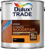 Dulux Trade Ultimate Weathershield Woodstain - All Colours and Sizes