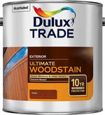 Dulux Trade Ultimate Weathershield Woodstain - All Colours and Sizes