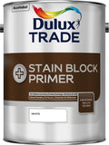 Dulux Trade Stain Block Primer - White - All Sizes