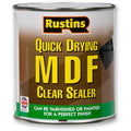 Rustins MDF Sealer Quick Drying, Clear Sealer Touch Dry In 30 Minutes ALL SIZES