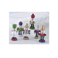 Robin Reed Christmas Crackers - Traditional Nutcracker - 12 Inch - 6 Pack