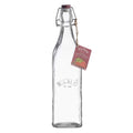 Kilner Clip Top Square Preserve Bottle - 1 Litre