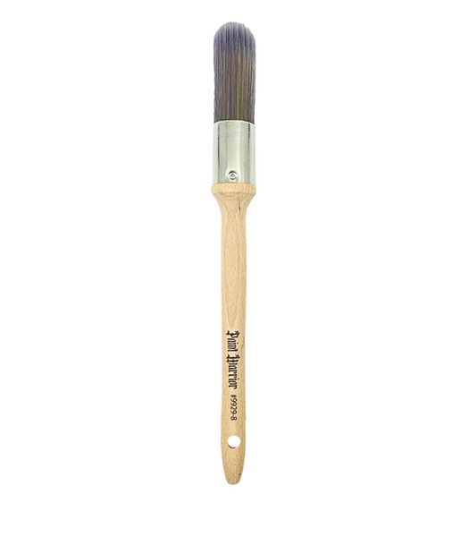 Paint Warrior Round Sash Paint Brush All Sizes DIY DIRECT