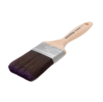 Arroworthy Classic Flat Beaver Tail Paint Brush - All Sizes
