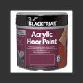 Blackfriar Acrylic Floor Paint - Hard Wearing - Various Colours and Sizes