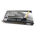 Arroworthy Classic Semi Oval Angled Beaver Tail Paint Brush 3PK contains: 1.5",2",2.5"