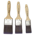 Arroworthy Classic Flat Beaver Tail Paint Brush 3PK contains: 1.5",2",2.5"