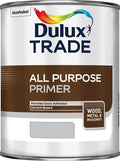 Dulux Trade All Purpose Primer - Grey - 2.5L or 1 Litre