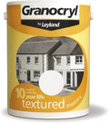 Granocryl Textured Exterior Masonry Paint - All Sizes - All Colours