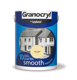 Granocryl Smooth Exterior Masonry Paint - All Sizes - All Colours