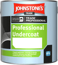 Johnstones Trade Professional Undercoat Paint - White, Dark, Mid Grey