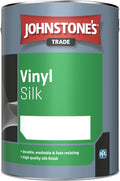 Johnstones Trade Vinyl Silk Paint - Brilliant White