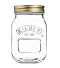 Kilner Orginal Preserve Jar - 0.5 Litres - Metal Screw Top