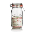 Kilner Cliptop 3 Litre Glass Storage Jar - Ideal for Jam /Sweets/Pickle/Chutney