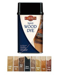 Liberon Spirit Traditional Hardwood Furniture Wood Dye - All Colours and Sizes