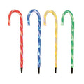 Festive Productions Candy Cane Stake Lights, 62 cm - Multi-Colour, Set of 4