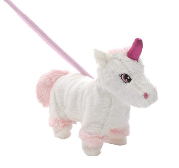Magical Walking Unicorn - Child Cuddly Soft Toy - Makes Unicorn Noises