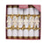 Robin Reed Christmas Crackers - White and Gold Angel - 12 Inch - 6 Pack