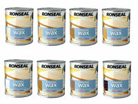 Ronseal Interior Wax  - All Colours - 750ml