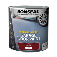 Ronseal Diamond Hard Garage Floor Paint - All Colours and Sizes