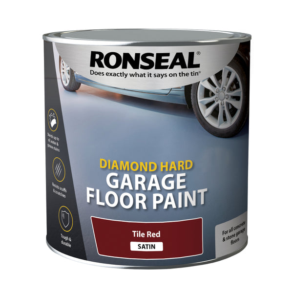 Ronseal Diamond Hard Garage Floor Paint - All Colours and Sizes | DIY ...