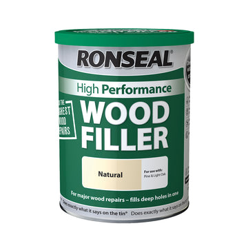 Ronseal High Performance Wood Filler - 2 Part System - All Colours and Sizes