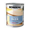 Ronseal Interior Wax  - All Colours - 750ml