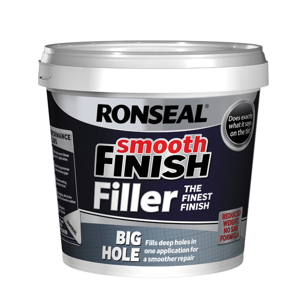 AMK® Ronseal Multi Purpose Filler White 330g Ready Mixed Non Sag Smooth - Foto 14