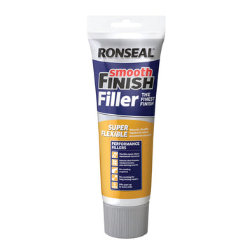Ronseal Super Flexible Interior Filler - Ready Mixed - White - Tube or Cartridge