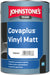 Johnstones Trade Covaplus Vinyl Matt Paint - Brilliant White or Black