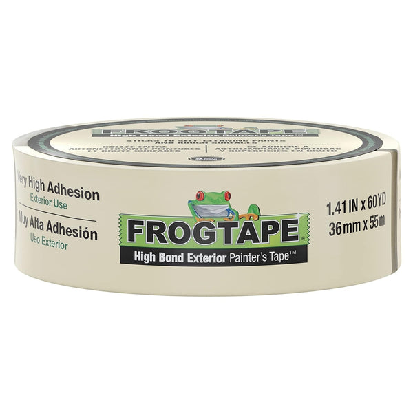 Frog Tape High Bond Exterior Painters Tape 36mm x 55 metres DIY DIRECT