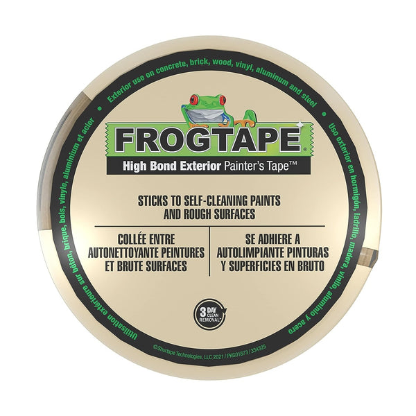 Frog Tape High Bond Exterior Painters Tape 36mm x 55 metres DIY DIRECT