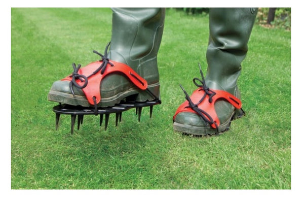 Garden Super Tough Lawn Aerate Spike Shoes - Lawn Penetration Tool
