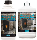 Polyvine Stone And Brick Protector 1L & 4 Litre High Performance Water-based